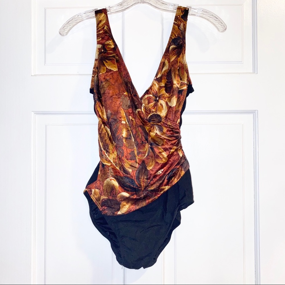 NWT Vintage One Piece Sirena Bathing Suit